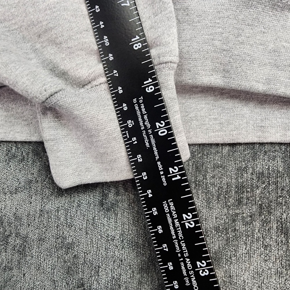 Salty Crew Hoodie Cotton Blend Men Large Gray Graphic Sink Swim - Picture 6 of 10